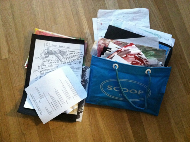 How to organize your kid's school papers